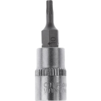 Головка со вставкой TORX с отверстием (TH10; 1/4DR) AV Steel AV-507610