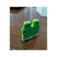 Клемма DKC винт 6мм.кв. земляная TEC.6 O ZTO120