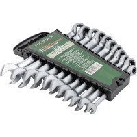 Набор ключей комбинированных трещоточных Rockforce 8-20мм RF-51112(11479)