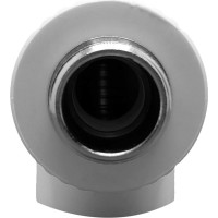 Комбинированный угольник РОСТерм 32 мм х 3/4" НР полипропилен angcombPPR32-3/4out