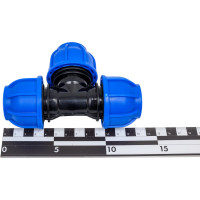 Тройник UNIO ШК 25 76025025025X000b