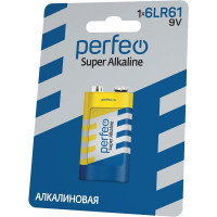 Батарейка PERFEO 6LR61 1 шт блистер 30 005 310