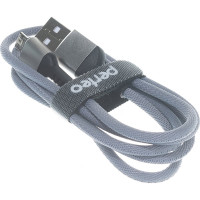 Кабель PERFEO USB2.0 A вилка - Micro USB вилка серый длина 1 м. бокс U4806 30 013 259