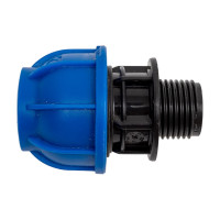 Муфта с наружной резьбой UNIO  20x1/2 71020000000M012b