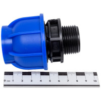 Муфта с наружной резьбой UNIO ШК 32x1 71032000000M100b