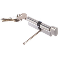 Цилиндровый механизм с вертушкой AJAX AX202/80 mm 40+10+30 CP хром 5 кл. 41291