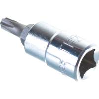 Короткая вставка Hans Torx ТH20 с отверстием 1/4" 2025TH20