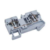 Колодка EKF клеммная, самозажимная, JXB-ST-6, 57А, серая, 24 шт PROxima plc-jxb-st-6