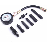 Бензиновый компрессометр с адаптерами Car-Tool CT-N0126