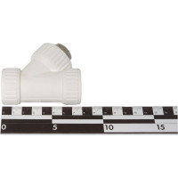 Сетчатый фильтр СТМ ПЛАСТ PP-R, DN 25 CPYF0025