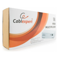 Разветвитель VGA Cablexpert GVS124 HD15F/4x15F 1 компьютер - 4 монитора каскадируемый