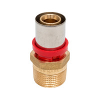 TIEMME Муфта пресс-Н 20x3/4" 1650015