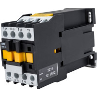 Контактор IEK КМИп-11810, 18А, 220В/АС3, 1НО, ИЭК, KMD11-018-220-10