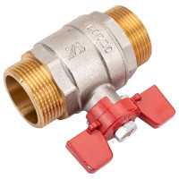 Шаровой кран ROMMER 1 1/4", НР/НР, RBV-0007-0410232, RG008UB5BRRL8K