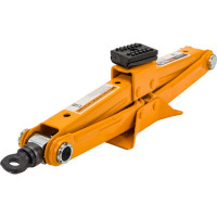 Механический ромбический домкрат TopAuto 2 т h 135-320 мм  в сумке ДР - 2