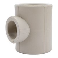 Тройник переходной VALFEX PP-R серый, 50х32х50 мм 10503250Г 127-0458
