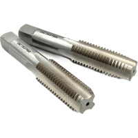 Метчик TORNERI UNC 7/8" 9 нитей Р6М5 комплект из 2-х штук 035376