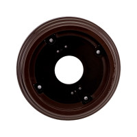 Рамка МЕЗОНИНЪ 1-местная пластиковая, цвет - коричневый GE30701-04