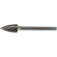 Борфреза гиперболическая с заостренным концом (10х20х6х65 мм; ВК8; G10; 20Х06) ИНСТУЛС 00001337680