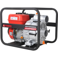 Бензиновая мотопомпа для грязной воды A-iPower AWP80Т 30231