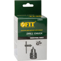 Патрон с Т-образным ключом (3-16 мм; 1/2") для дрели FIT IT 37844