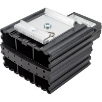 Обогреватель на DIN-рейку IEK, 45Вт, IP20 YCE-HG-045-20