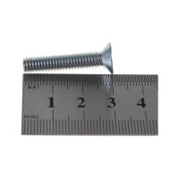 Винт ЦКИ DIN965 М6х30 Ц 500 шт. 106