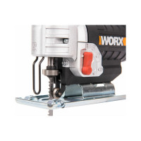 Аккумуляторный лобзик WORX 20 В, 1x2 Ач, кейс WX543