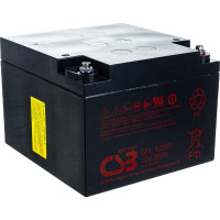 Аккумулятор для ИБП CSB GPL12260 I 12В, 26 Ач УТ-00001367