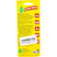 Ароматизатор Car-Freshner Ёлочка Wild Cherry Дикая вишня U1P-10311-RUSS
