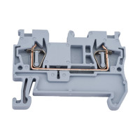 Клеммная самозажимная колодка EKF PROxima, JXB-ST-1.5, 17.5А, серая 60 шт plc-jxb-st-1.5