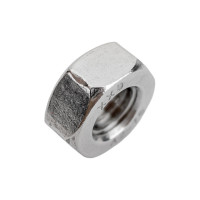 Шестигранные гайки КРЕП-КОМП нержавеющие DIN 934 А2 м10 200 шт гшн10