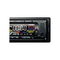Автомагнитола Centek 4х50 Вт, Bluetooth, SD, MMC, USB, MP3, цветной LED CT-8111