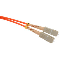 Оптический патч-корд TopLAN дуплексный, MM 50/125, 3 м, DPC-TOP-OM2-SC/P-ST/P-3.0