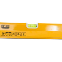 Уровень HARDY серия 43 80см с магнитом 0730-430800