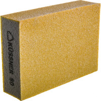 Шлифовальный брусок Р80 Soft, 100x70x25 мм KUSSNER 1000-230080