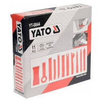Набор съемников панелей салона YATO 11пр YT-0844 37140844 092 1