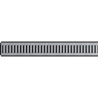 Лоток Ecoteck Lite 100h56 с решеткой стальной, кл. А15 ДИ 14705000 46610