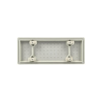 Мембранный фланец для шкафа EKF PROxima, 220х79 мм, IP54 plc-df-w