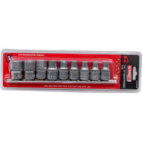 Набор головок РROFFI (9 шт; 1/2; TORX E10-E24) ABTOMTOOL 5423609