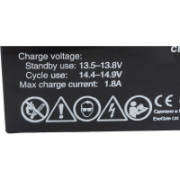 Батарея аккумуляторная АКБ DT 1207 12V 7Ah, клеммы F1 ExeGate 252436
