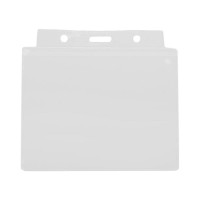 Бейдж Attache 107х83мм д/карт 100х71мм тесьма 1016, 10 шт 1029473