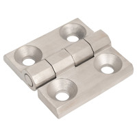 Шарнирная накладная петля EMES IM60X60