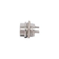 Разъем MIC16 3P штекер Pro Legend металл на корпус, PL2207
