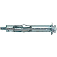 металлический дюбель крепежная техника molli 4x23 2 шт. 69006