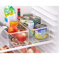 Емкость для холодильника Berossi mannaz 329x143xh102, прозрачный ИК 69600000