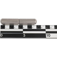 Приварная петля VORMANN 80x16/d13,6 мм, нержавеющая сталь 011001080