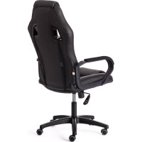Кресло Tetchair driver 22 кожзаменитель/ткань, черный/черный 36-6/tw-11 19327