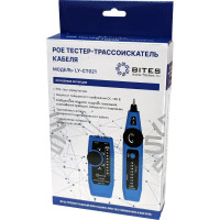 Тестер-трассоискатель кабеля 5Bites UTP, STP, TEL, POE LY-CT021