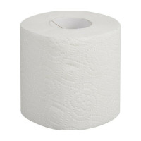 Туалетная бумага Luscan Comfort 2 слоя, белый, 100% целлюлоза, 20,04 м., 167 л., 24 шт/уп 1574572